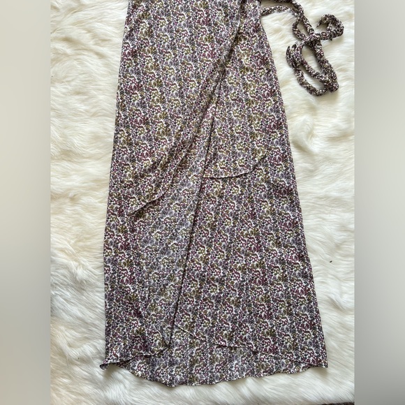 MISA LOS ANGELES Wrap Dress, size L - Picture 7 of 9